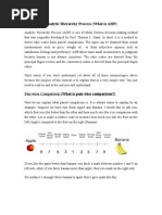 AHP Tutorial