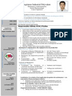 CV Chouaib PDF
