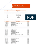 Planilla de Excel para Flujo de Caja