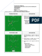 Passing Practice Explanation