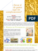 ¿Cómo Llevar El Control de Gastos Del Hogar Sin Complicaciones?