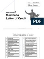 Latihan Membaca Letter of Credit: Kode MEI-PEI-5/01-2013 Revisi 02 Tanggal Terbit 14 Maret 2018