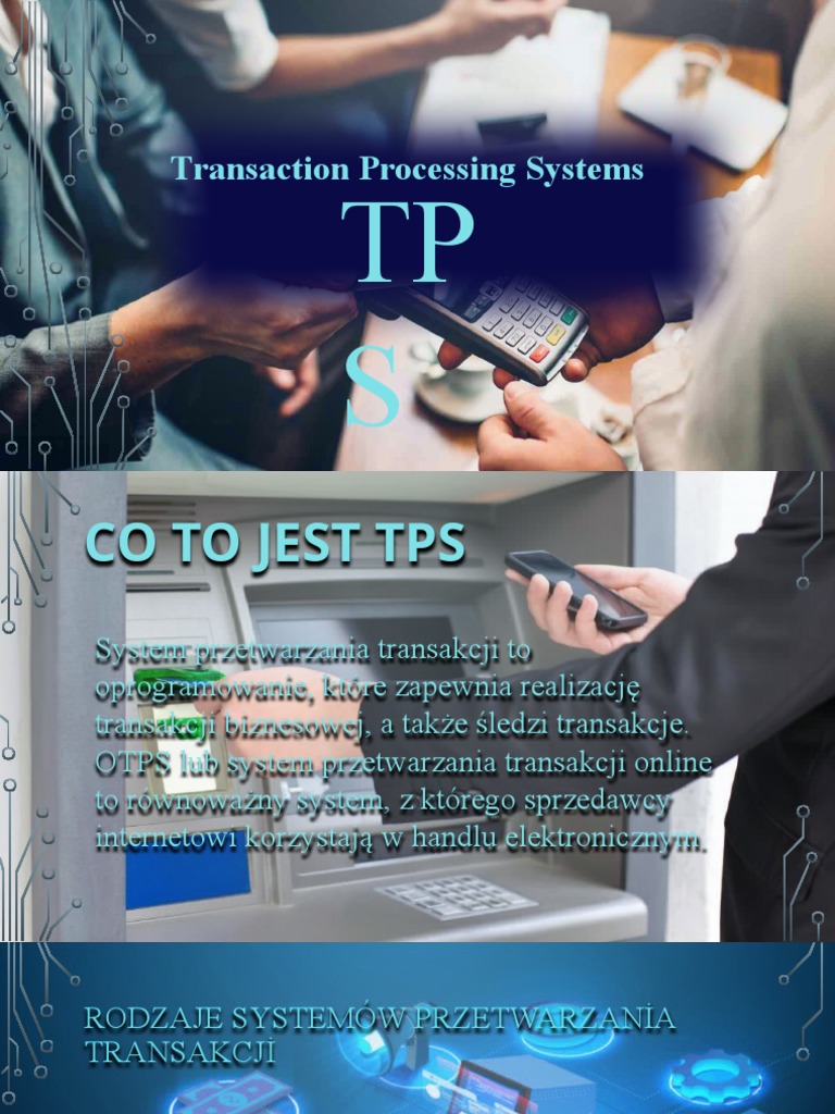 Transaction Processing Systems | PDF