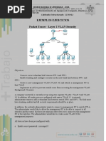 EJEMPLOS EJERCICIOS Packet Tracer - Layer 2 VLAN Security