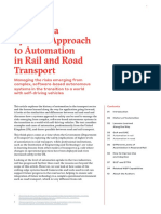 Applying A Systems Approach To Automation in Rail and Road Transport