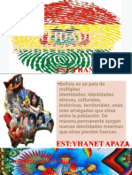 LAS Identidades Bolivianas: Est:Yhanet Apaza