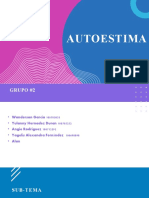 Autoestima