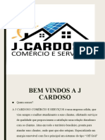 Treinamento Integração J Cardoso