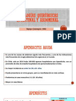 Patologías Quirúrgicas Intestinal Y Abdominal