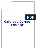 Catálogo de Cursos ENSI
