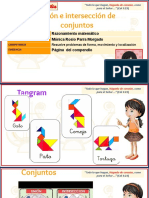 Unión e Intersección de Conjuntos: Razonamiento Matemático Mónica Rosio Parra Morgado