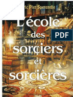 Sperandio Eric-Pier-L'ecole Des Sorciers Et Sorcier