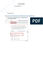 Manual RDP: Ingresar Por Navegador Chrome La Siguiente Url