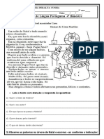 328449848-Prova-de-Portugues-3º-Ano-4º-Bimestre Completa