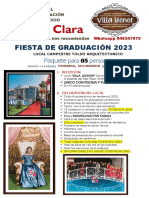 Local graduación Santa Clara