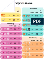 Un Streaming Dos Streamings: A La Carta Combo A La Carta Combo