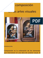 La Composición en Las Artes Visuales