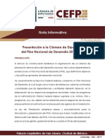 Plan Nacional de Desarrollo 2019-2024: Estructura y objetivos clave