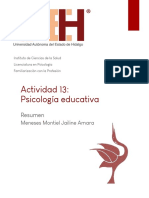 Psicología Educativa