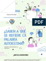 Autoestima: Equipo de Psicología