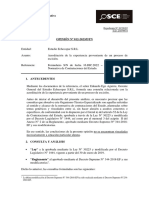 Opinión 012-2022 - ESTUDIO ECHECOPAR - ACREDIT - EXP.PROVENIENTE PROC - ESCISION PDF