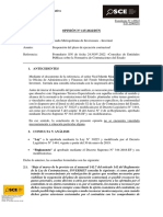 Opinión 115-2022 - INVERMET - SUSP - PLAZO EJEC - CONTRACTURAL PDF