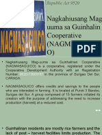Nagkahiusang Mag-Uuma Sa Guinhalin Cooperative (Nagmasaguic O)
