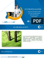 Eutrofización: - Chaucanes Díaz Nicolle Aslhey - Luis Carlos Sanabria Bogotá - Raúl Jaimes Beltrán - Johan Infante