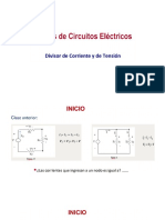 S03 - Métodos de Divisor de Corriente y Tension