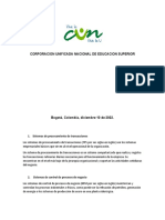 Corporacion Unificada Nacional de Educacion Superior: 1. Sistemas de Procesamiento de Transacciones