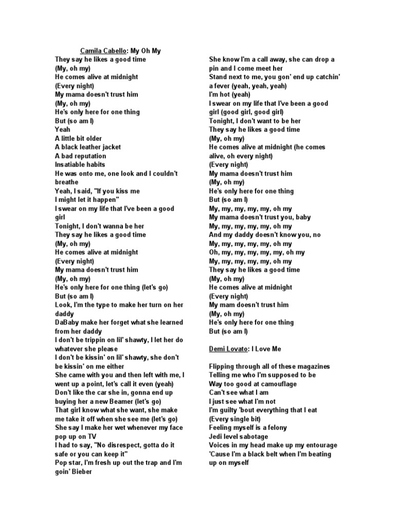 canciones-en-ingles-pdf-pop-music-recorded-music