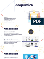 Nanoquímica: Equipo 9: Cons Ruiz Sebastian Eduardo Ojeda Bernal Carlos Arturo Rojo Romero Eleazar Tarazón Alvarado Marcos