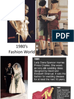 1980's Fashion World