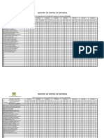 Registro de Control de Asistencia: Institución Educativa Agropecuario #08 San Jerónimo