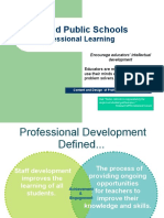 Medfield Public Schools: Professional Learning