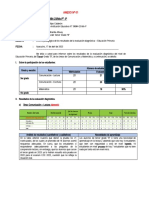 1-Informe Del Docente-Evaluación Diagnóstica 2023