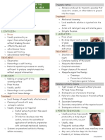 Bruise: Wounds and Injuries of The Soft Tissues of The Facial Area