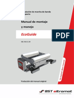 Ecoguide: Manual de Montaje Y Manejo