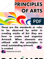Principles of Arts 9