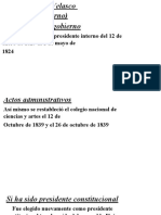 Fue Por Segunda Vez Presidente Interno Del 12 de Enero de 1829 Al 1 de Mayo de 1824