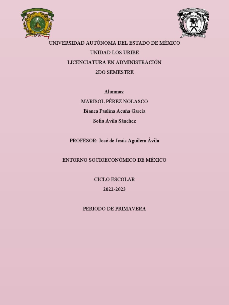 Los Retos De La Salud Publica En México Pdf México Medicina
