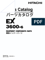 EX3600-6 Inner Parts Catalog - P18M-E1-1