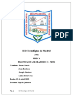 IED Tecnológico de Madrid: 1002 Fisica