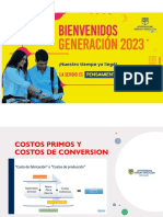 Clase 5 Costos Primos y Costos de Conversion