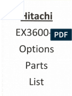 3600-6 optional Spare Parts
