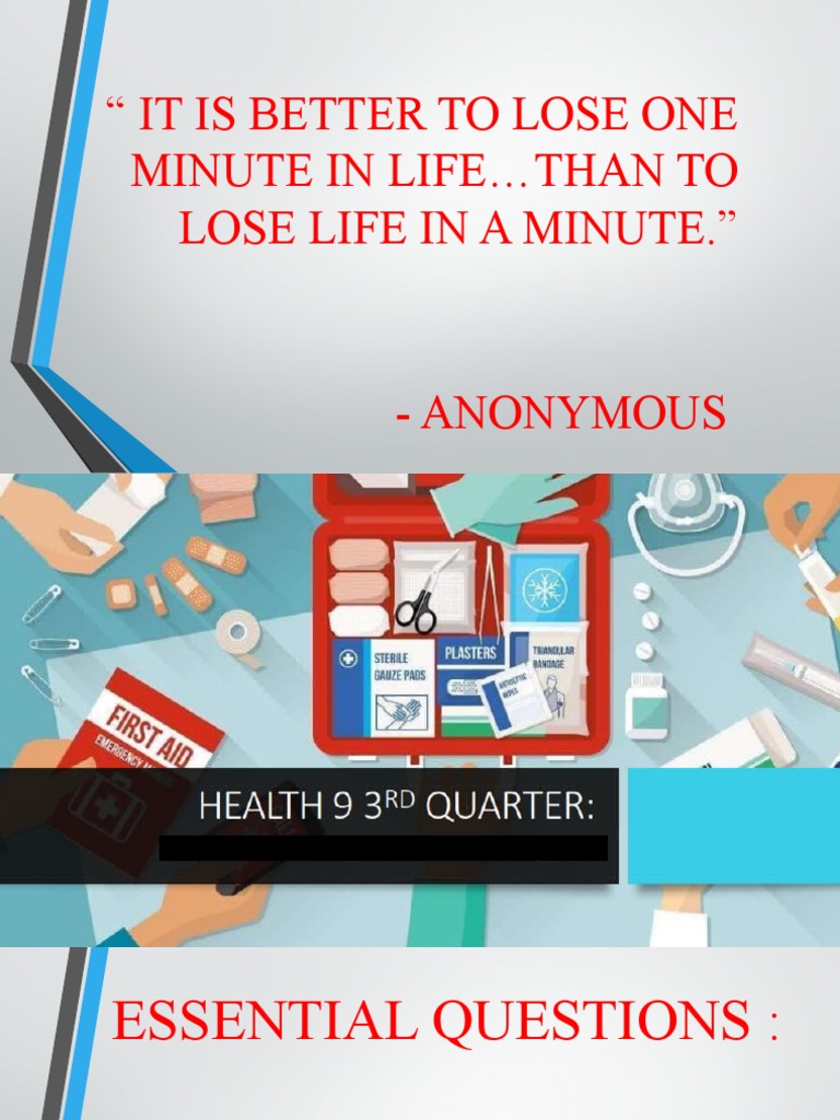 Essential First Aid Techniques Guide | PDF | First Aid | Pulse