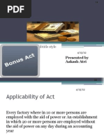Bonus Payment Form C Template | PDF