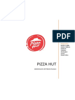 Pizza Hut capacitación cocineros atención