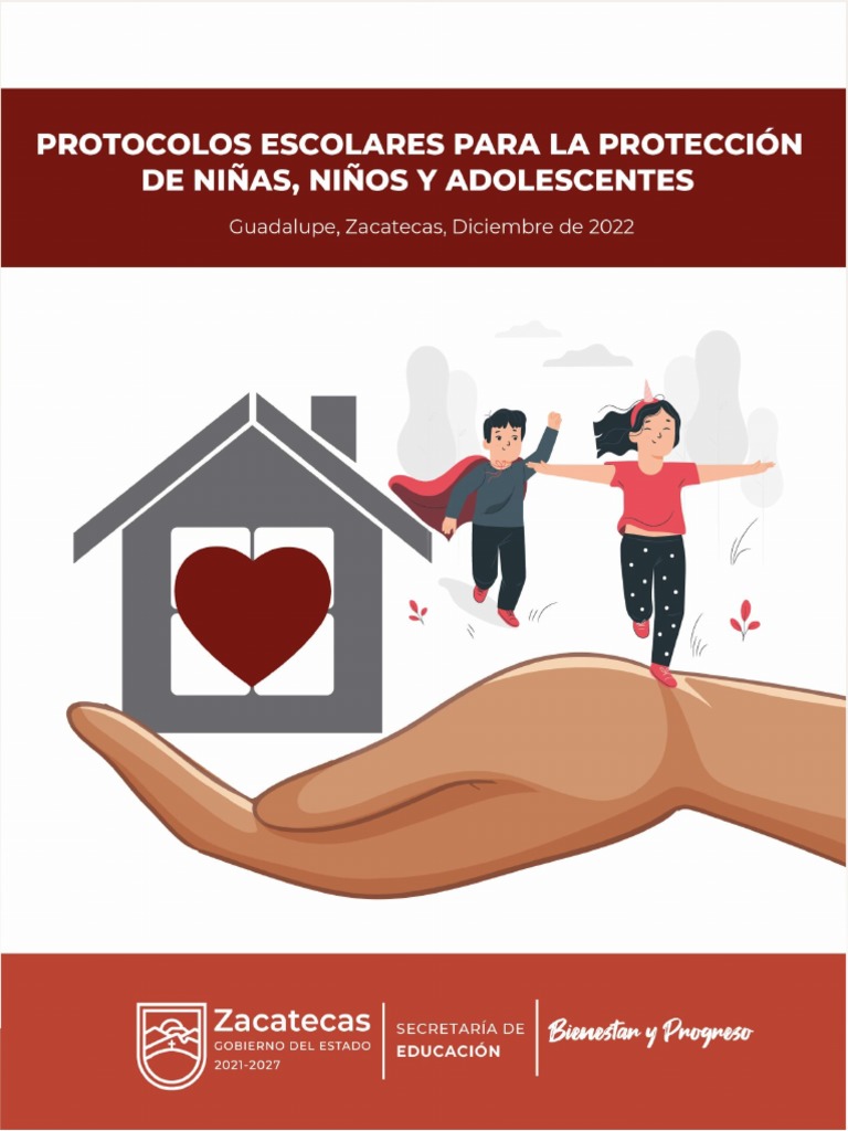 Protocolos de Prevención y Actuación Escolar | PDF | Abuso infantil ...