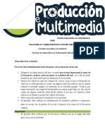 Desarrollo de La Actividad Por Favor Leer Detenidamente Antes de Iniciar Con La Ejecución de Los Test